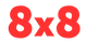 8x8